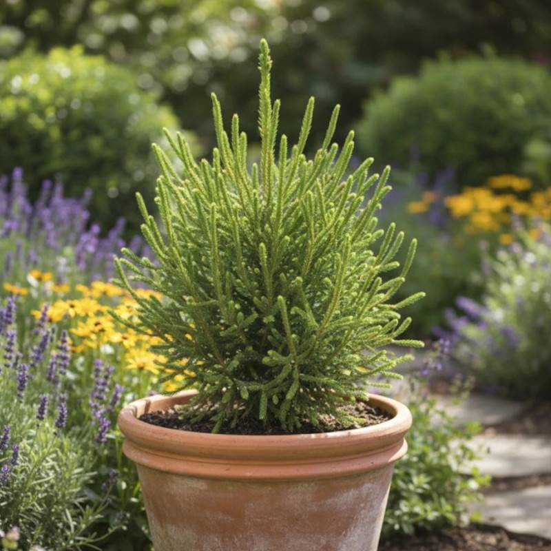 Cèdre du Japon Dinger, Cryptomeria - Pot de 5L - 40/60 cm - Image 2