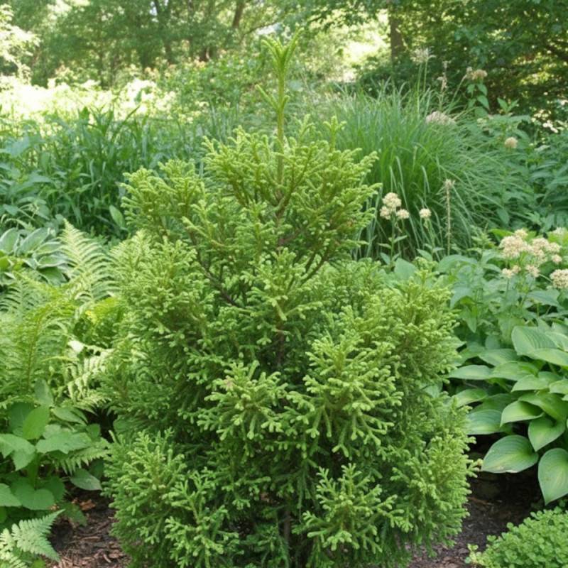 Cèdre du Japon Dinger, Cryptomeria - Pot de 5L - 40/60 cm - Image 4