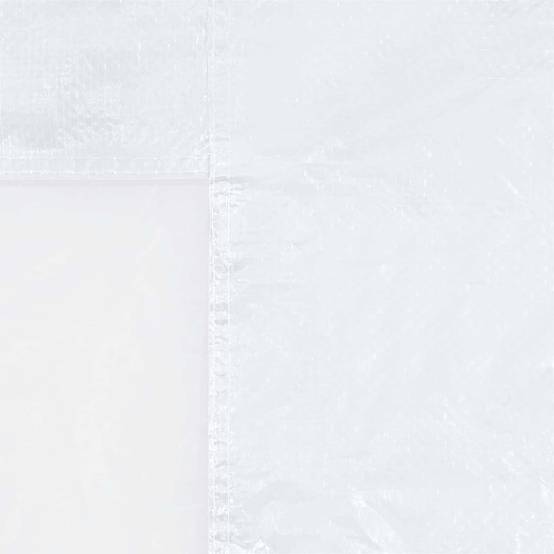 Parois de tente de fête PE blanc 200 x 195 cm - PANGIVO - Image 4