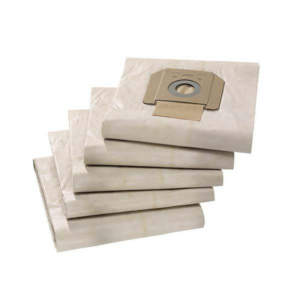 LOT de 5 Sacs Pour Aspirateur KARCHER NT65/2 AP - 69042850