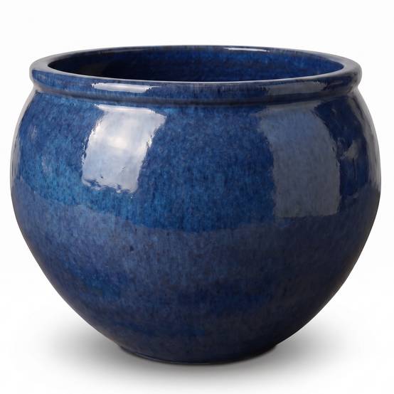 Provencelia - Pot LUTECE 86x64cm bleu nuit