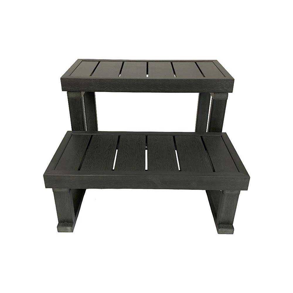 Escalier composite 2 marches pour spas Neospa Longueur 60 cm - Imagen 2