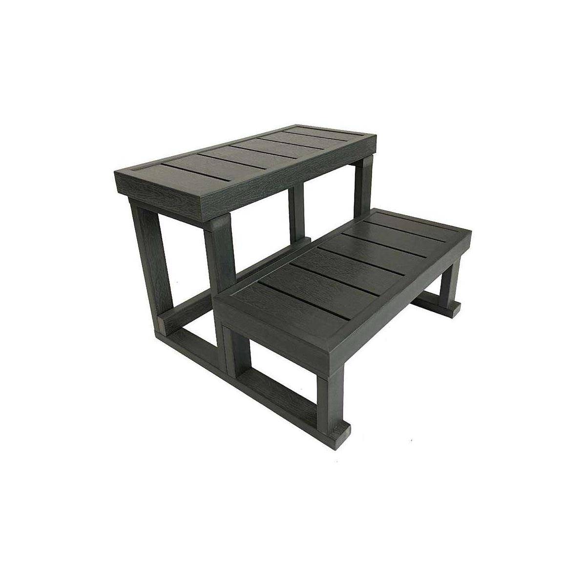Escalier composite 2 marches pour spas Neospa Longueur 60 cm - Imagen 1