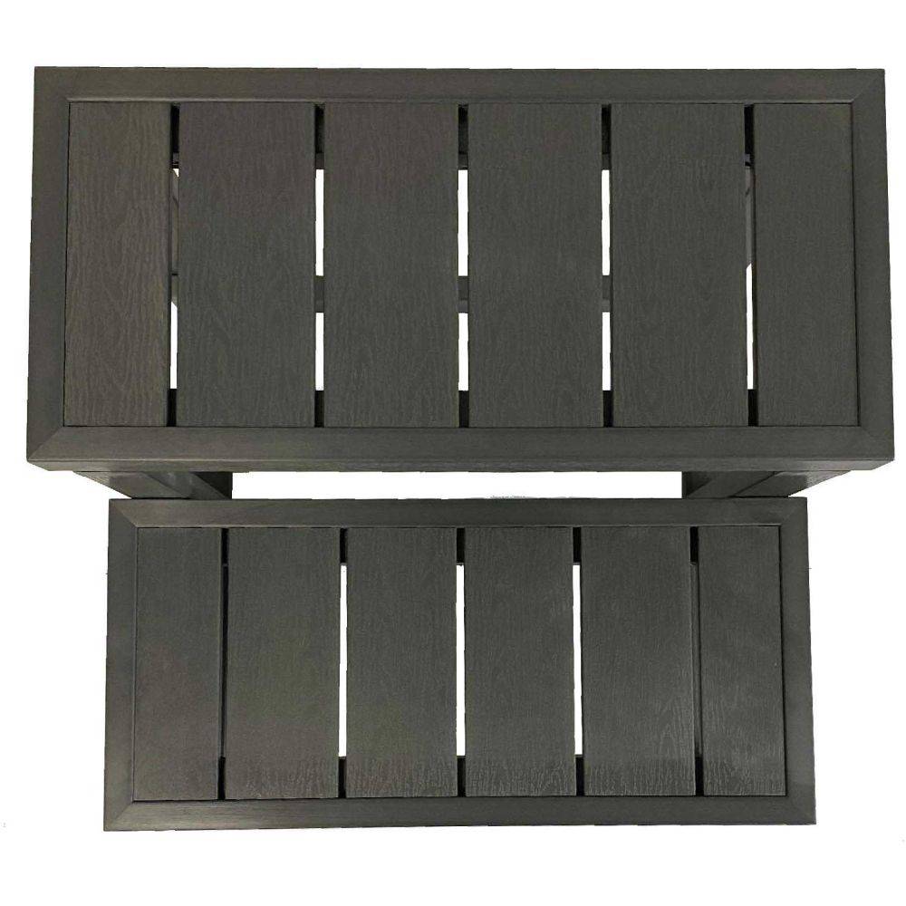 Escalier composite 2 marches pour spas Neospa Longueur 60 cm - Imagen 3