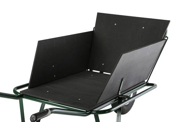 Haemmerlin - Kit plateau avec ridelles pour Agricola 1 ou 2 roues Haemmerlin - Image 1