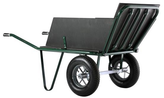 Haemmerlin - Kit plateau avec ridelles pour Agricola 1 ou 2 roues Haemmerlin - Image 2