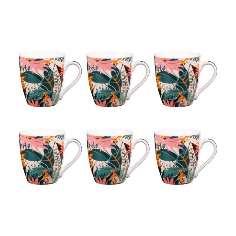 Table Passion - Juego de 6 tazas Taiana 23 cl - Imagen 1