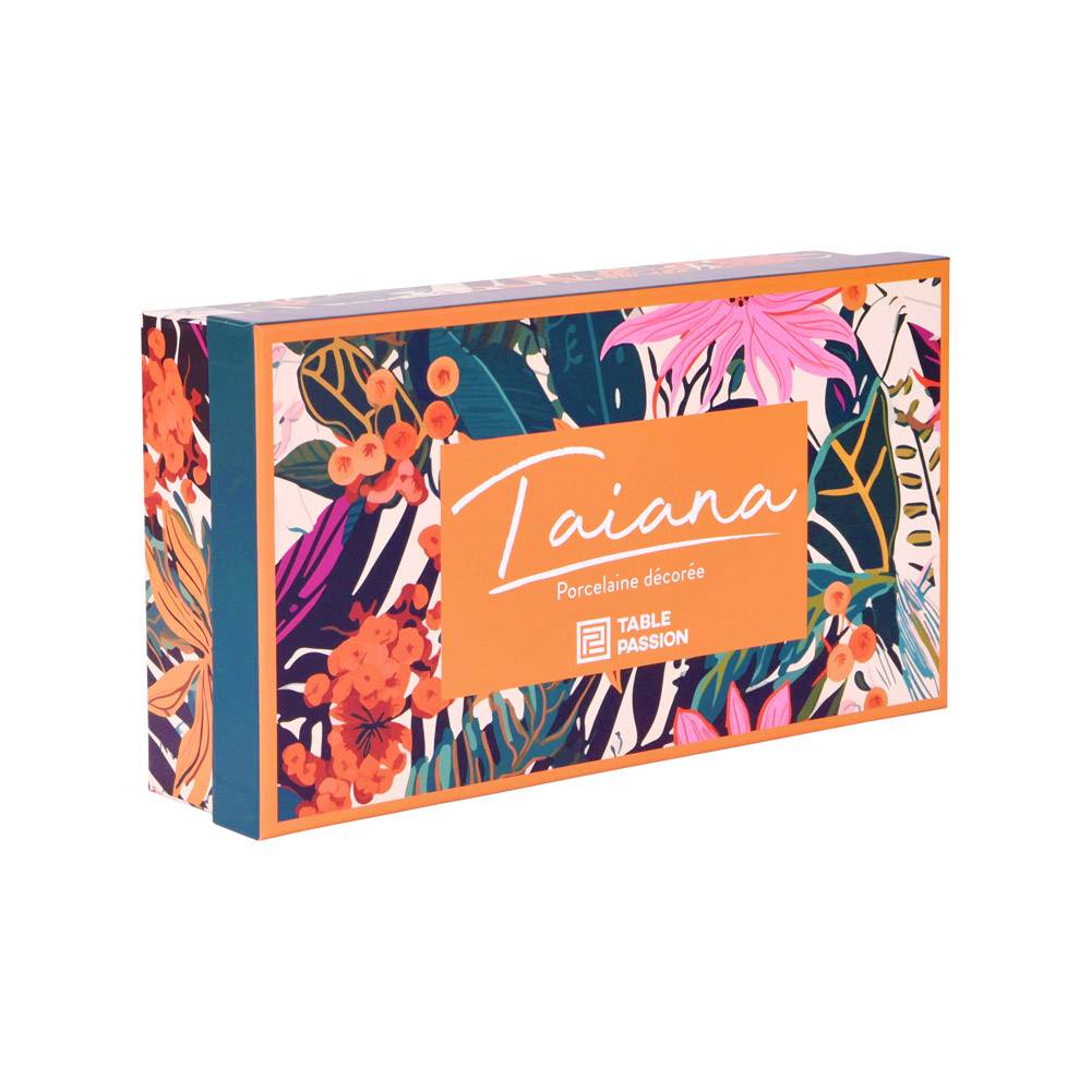 Table Passion - Juego de 6 tazas Taiana 23 cl - Imagen 2