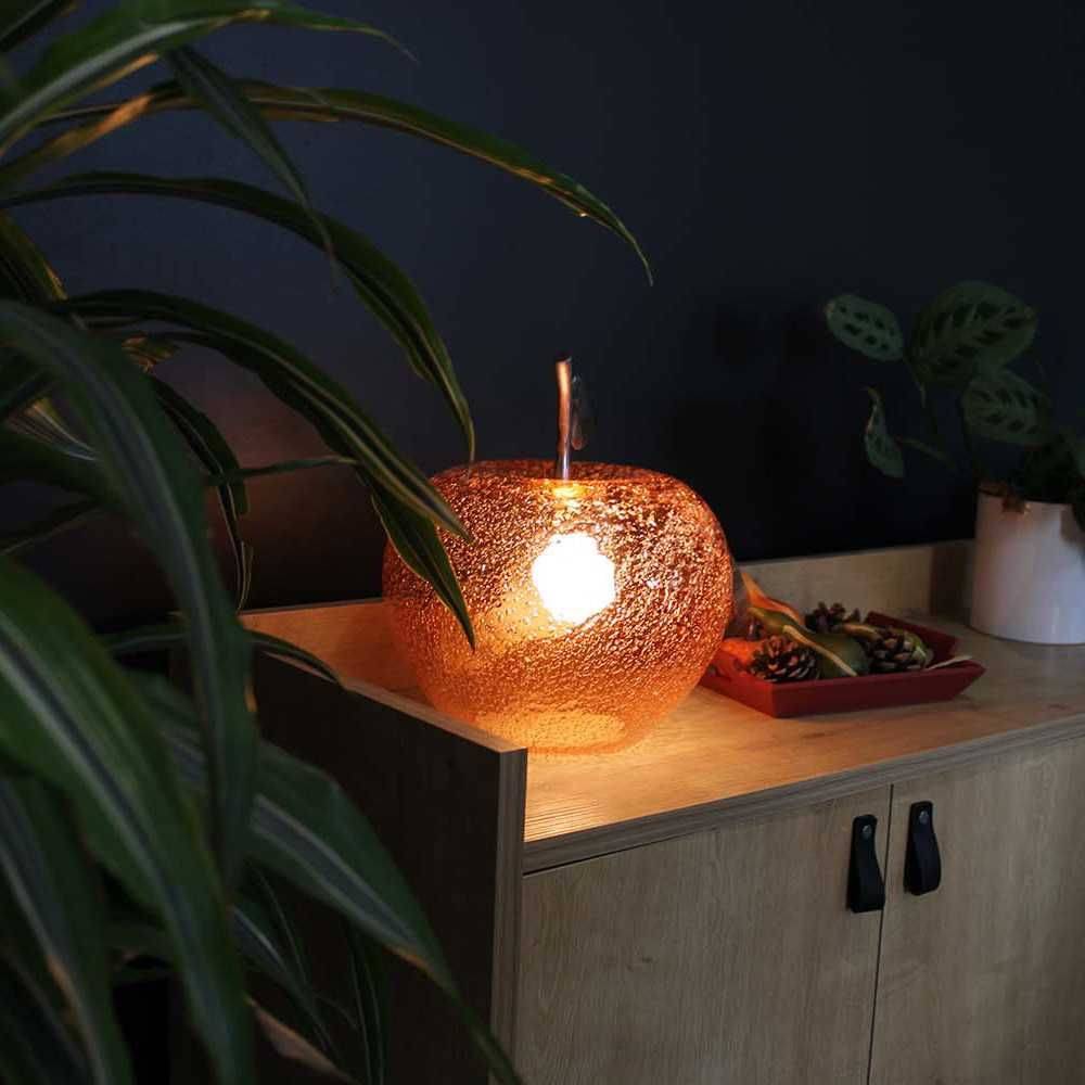 Drimmer - Lampe à poser en verre pomme Manzana - Imagen 4