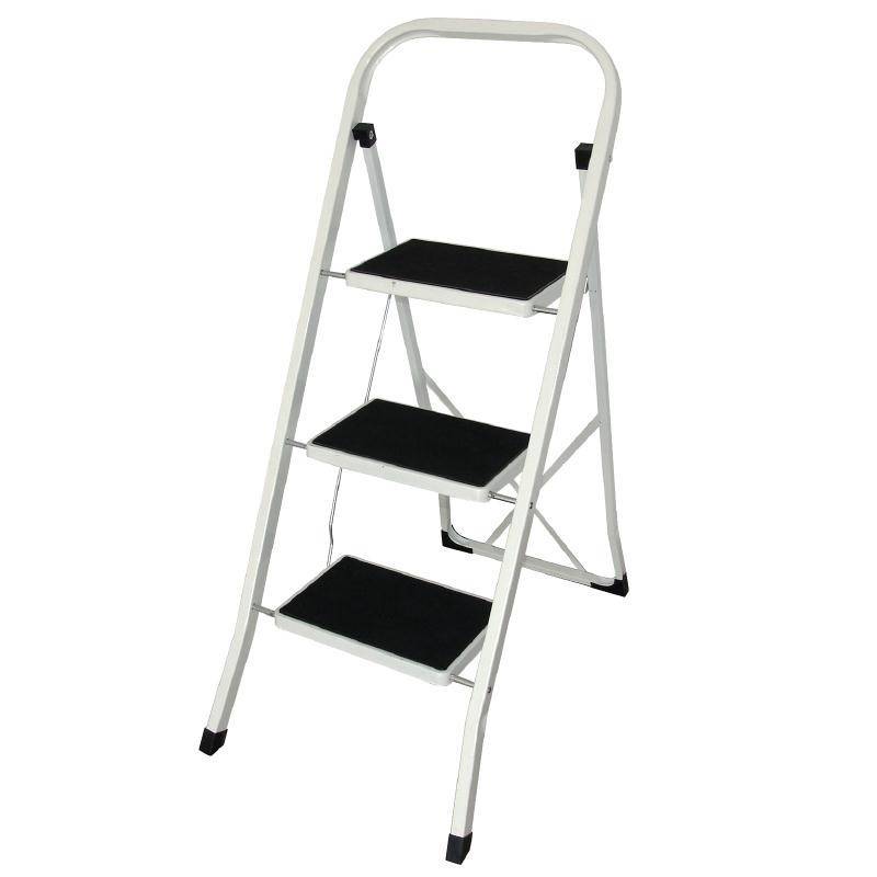 Escabeau Marchepied Pliant 3 Marches - Vogue - Image 2