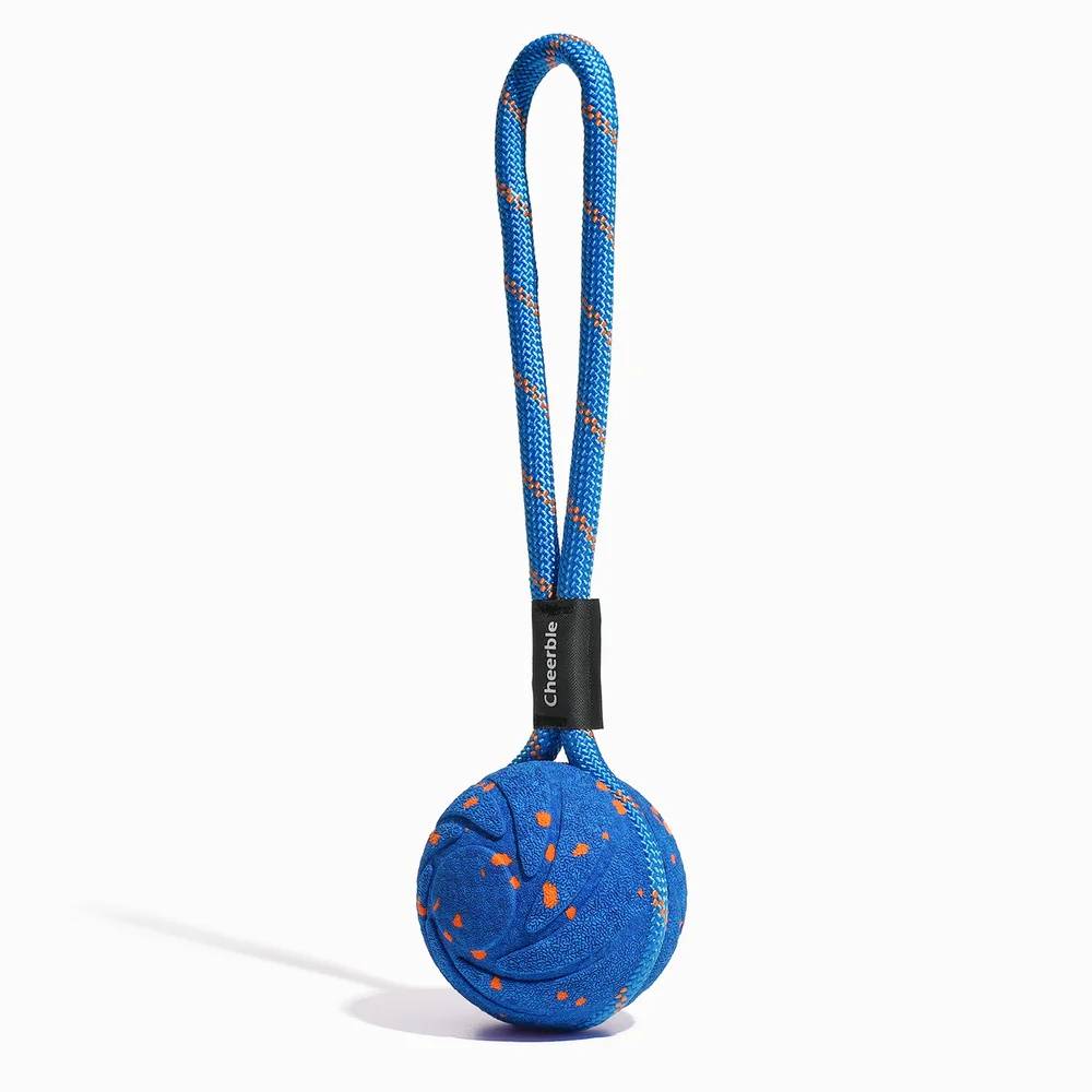 CHEERBLE WICKED BALL AIR ROPE-ROYAL BLUE - Image 2