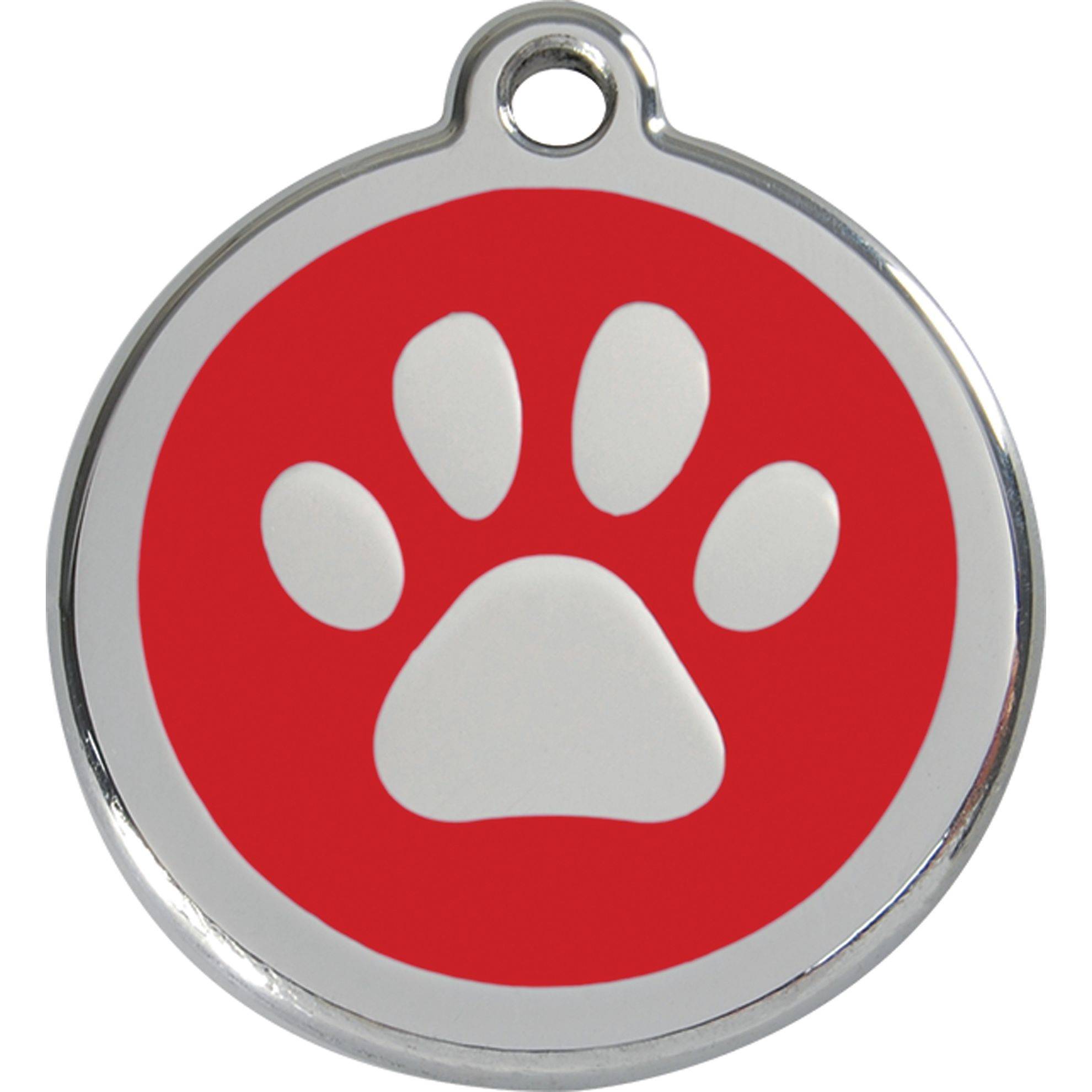 Médaille Red Dingo Patte Rouge : PM RED DINGO