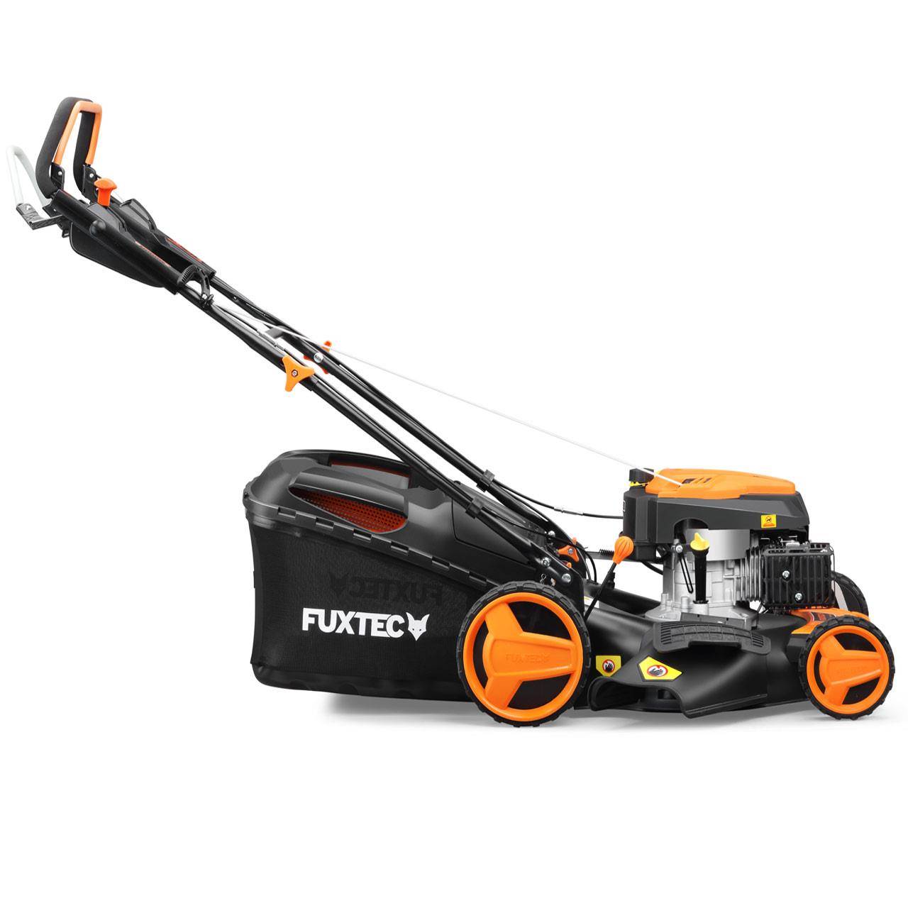 FUXTEC - Tondeuse thermique autotractée 6CV, 51cm, 60L, vitesse réglable – FX-RM5196PRO – Fuxtec - Image 8