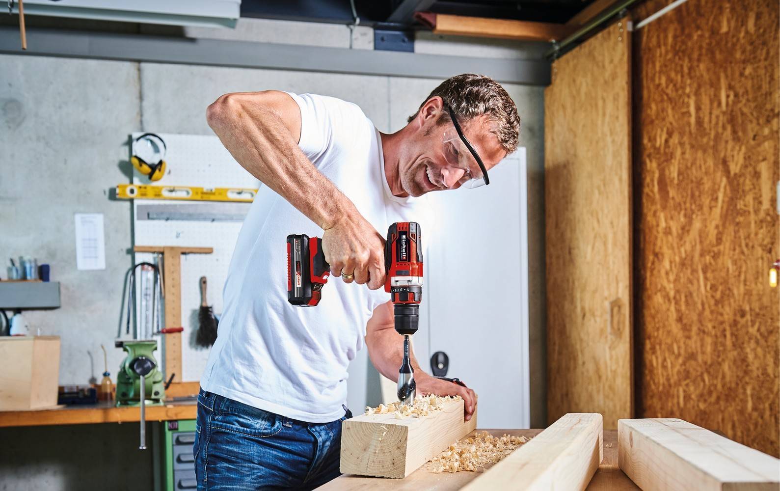 Einhell - Perceuse Visseuse sans fil TE-CD 18/40-1 Li (2x2.0 Ah) Einhell - Image 5