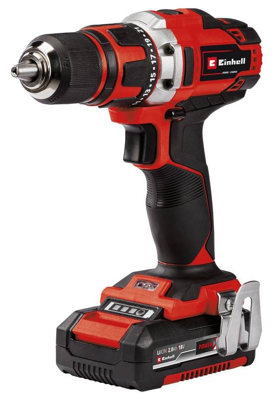 Einhell - Perceuse Visseuse sans fil TE-CD 18/40-1 Li (2x2.0 Ah) Einhell - Image 2
