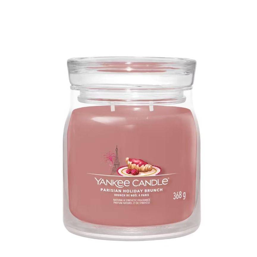 Yankee Candle - Bougie Brunch de Noël à Paris moyen modèle