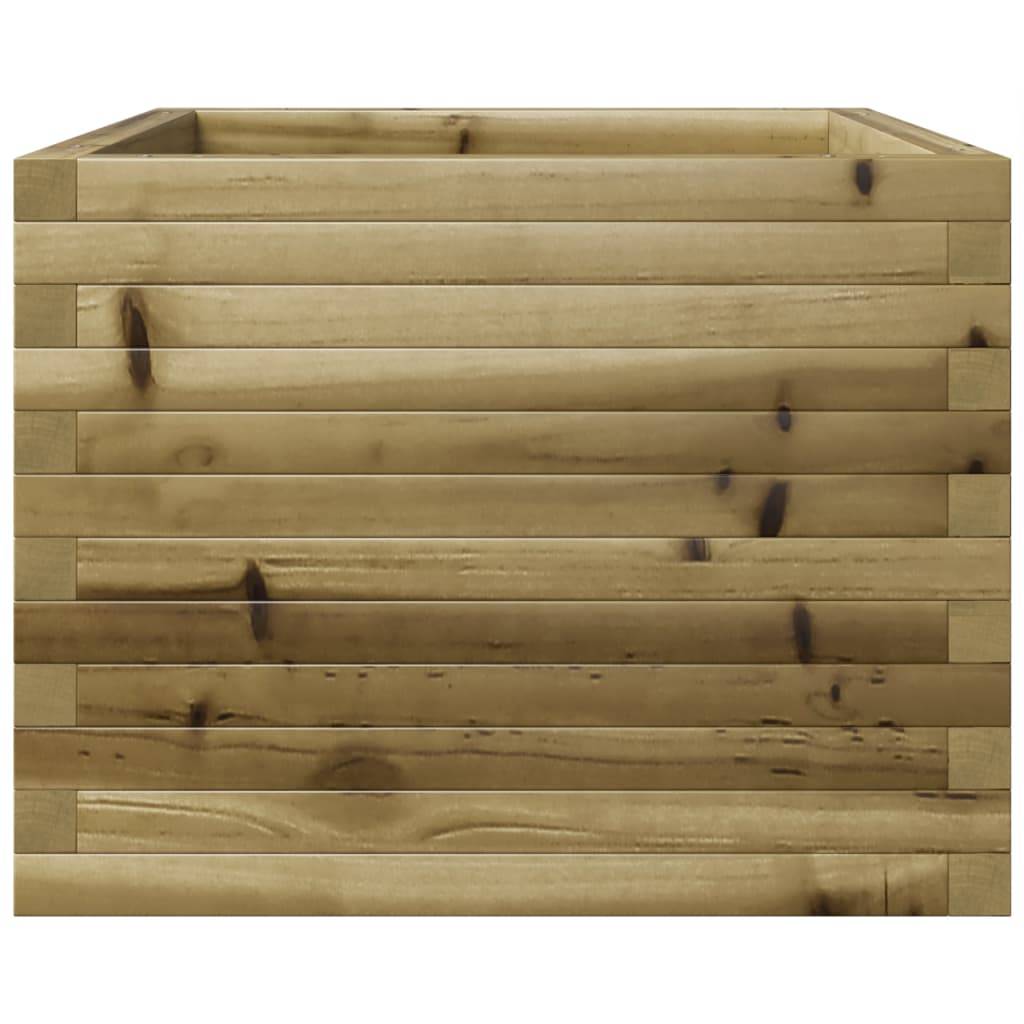 Maison Chic - Jardinière, Bac à fleurs, Pot de fleurs 60x60x49,5 cm bois de pin imprégné - Imagen 6