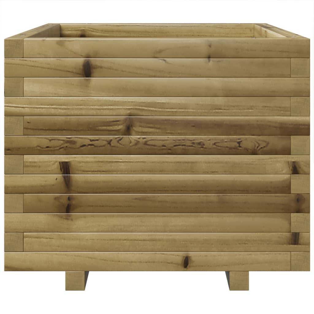Maison Chic - Jardinière, Bac à fleurs, Pot de fleurs 60x60x49,5 cm bois de pin imprégné - Imagen 5
