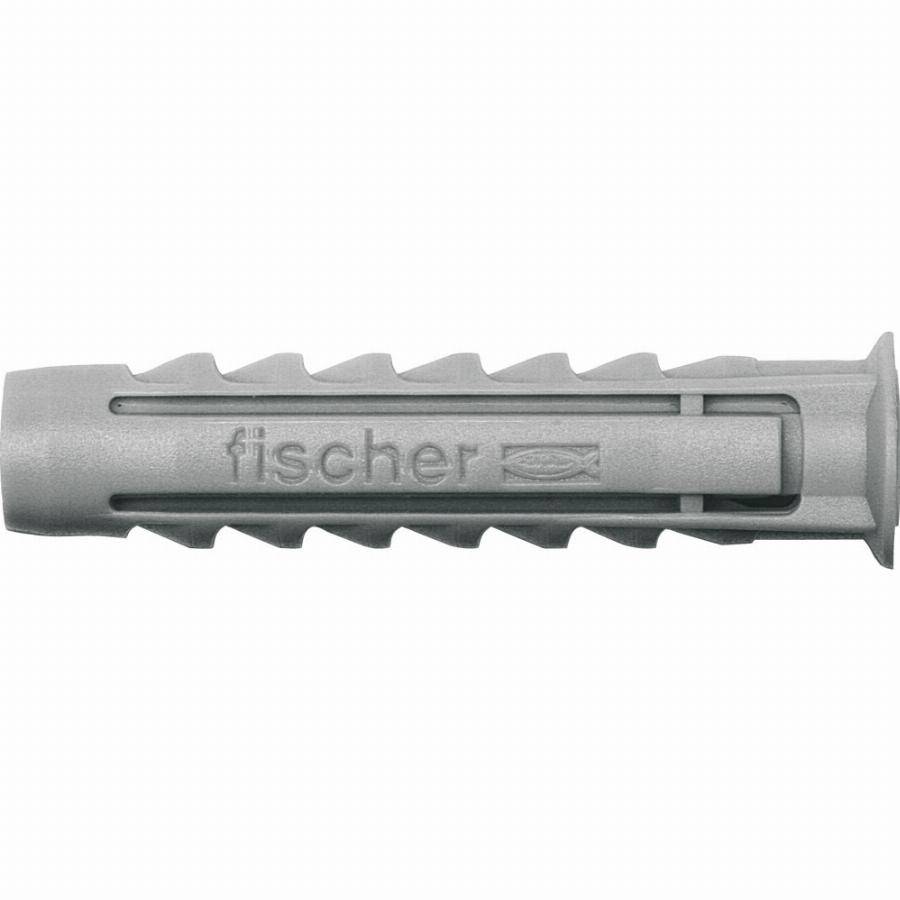 Fischer - Cheville nylon avec collerette SX12 FISCHER - Boite de 25 - 70012