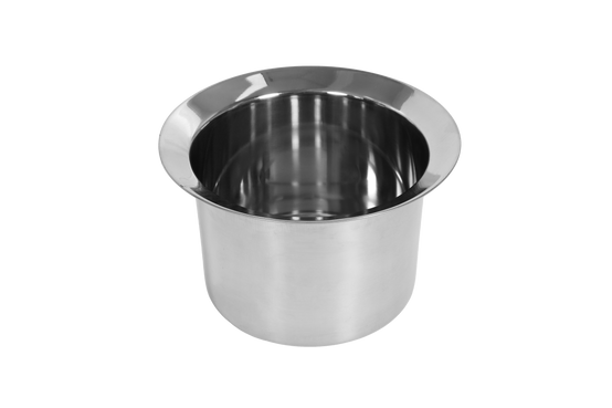Table d'appoint aluminium extérieur avec compartiment à glaçons, pieds ajustables, petit salon de jardin - Image 5