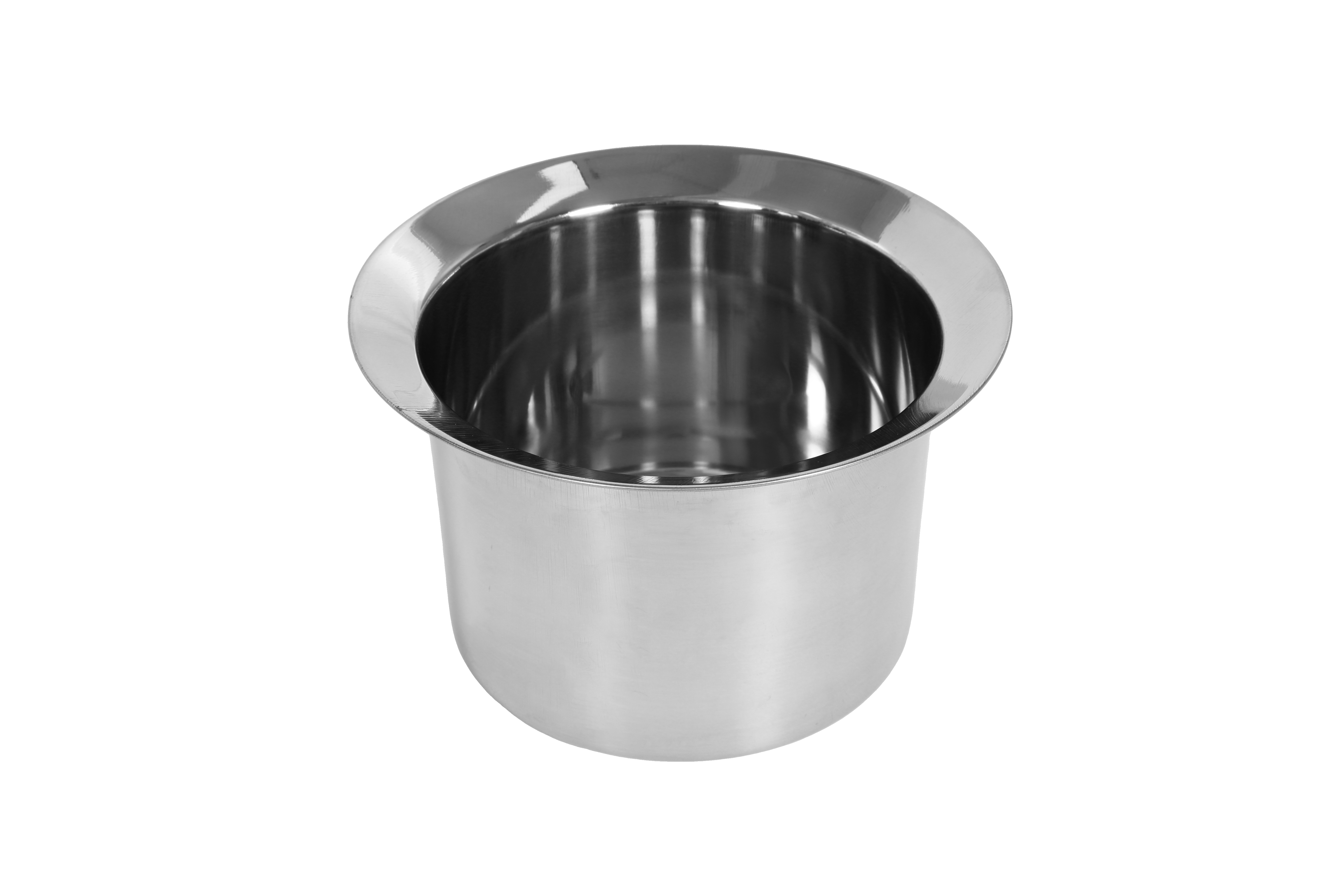 Table d'appoint aluminium extérieur avec compartiment à glaçons, pieds ajustables, petit salon de jardin - Image 5