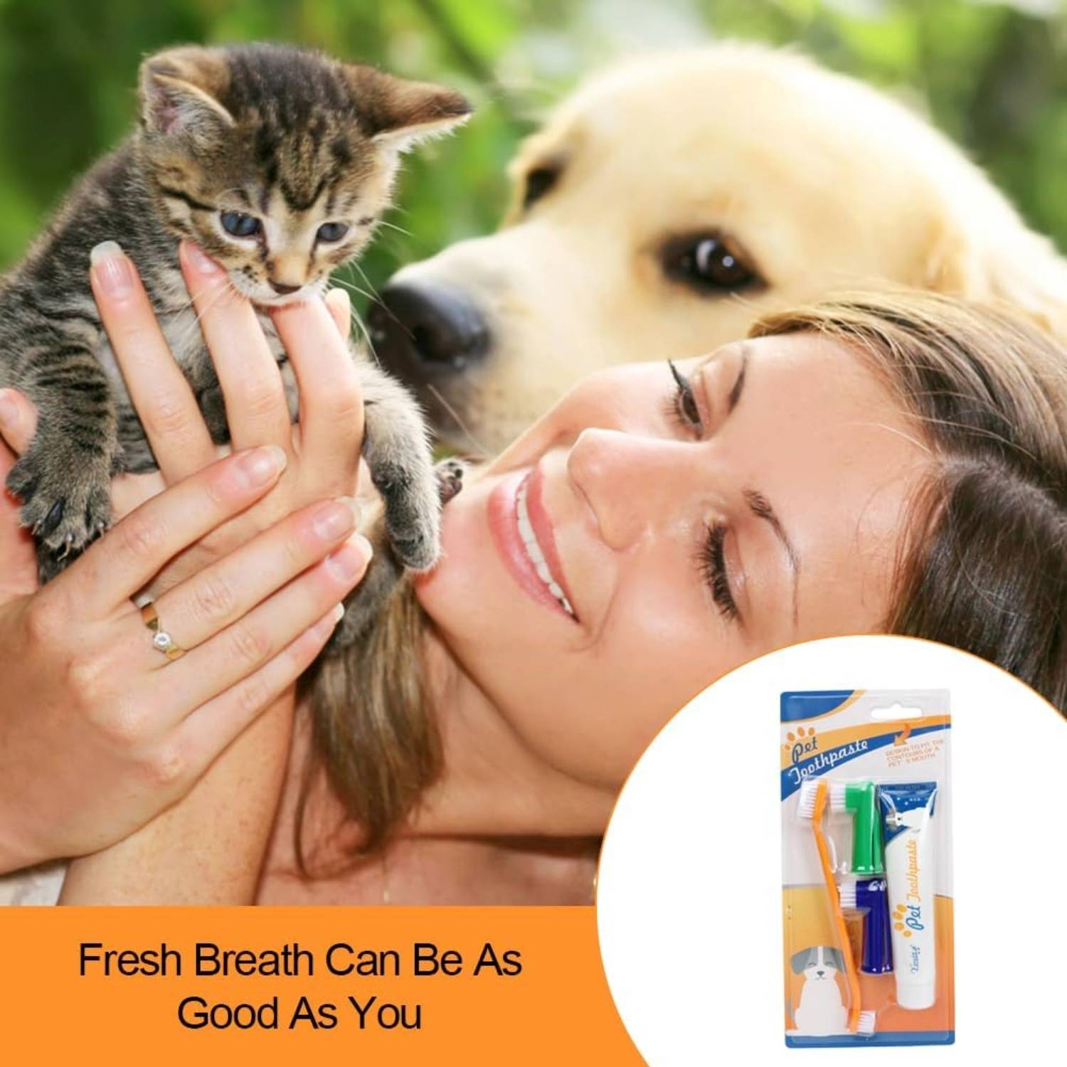 Kit Hygiène Dentaire Anti-Tartre pour Chien DtopbuyAge - Image 5
