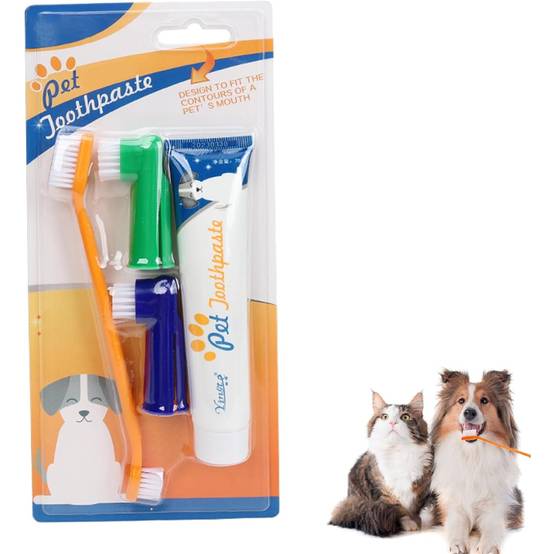 Kit Hygiène Dentaire Anti-Tartre pour Chien DtopbuyAge - Image 1