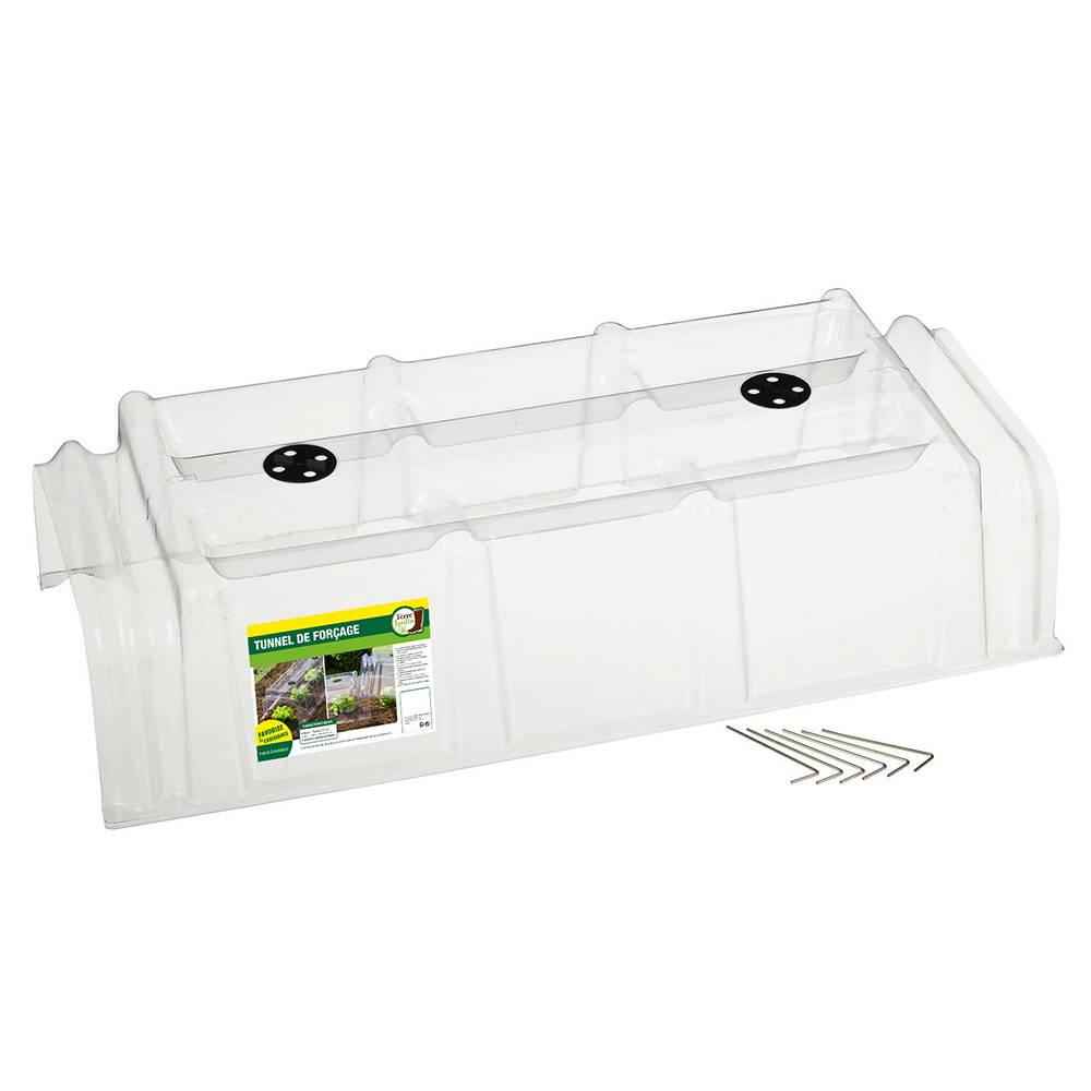 Terre Jardin - Tunnel de forçage transparent, Lot de 30 - Image 1