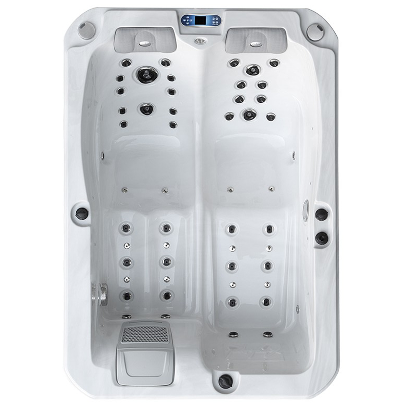 Spa 2 places allongées Archipel® GS2 - Spa Sérénité Balboa® 210x148 cm - Image 2