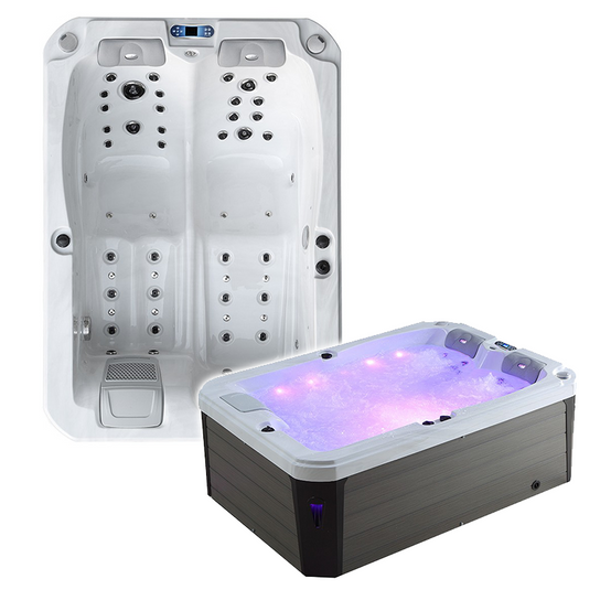 Spa 2 places allongées Archipel® GS2 - Spa Sérénité Balboa® 210x148 cm - Image 1