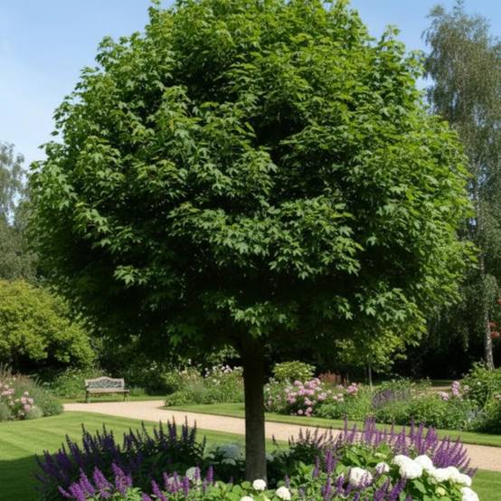 Érable champêtre Elsrijk, Acer campestre - Pot de 15L - Baliveau - Image 3