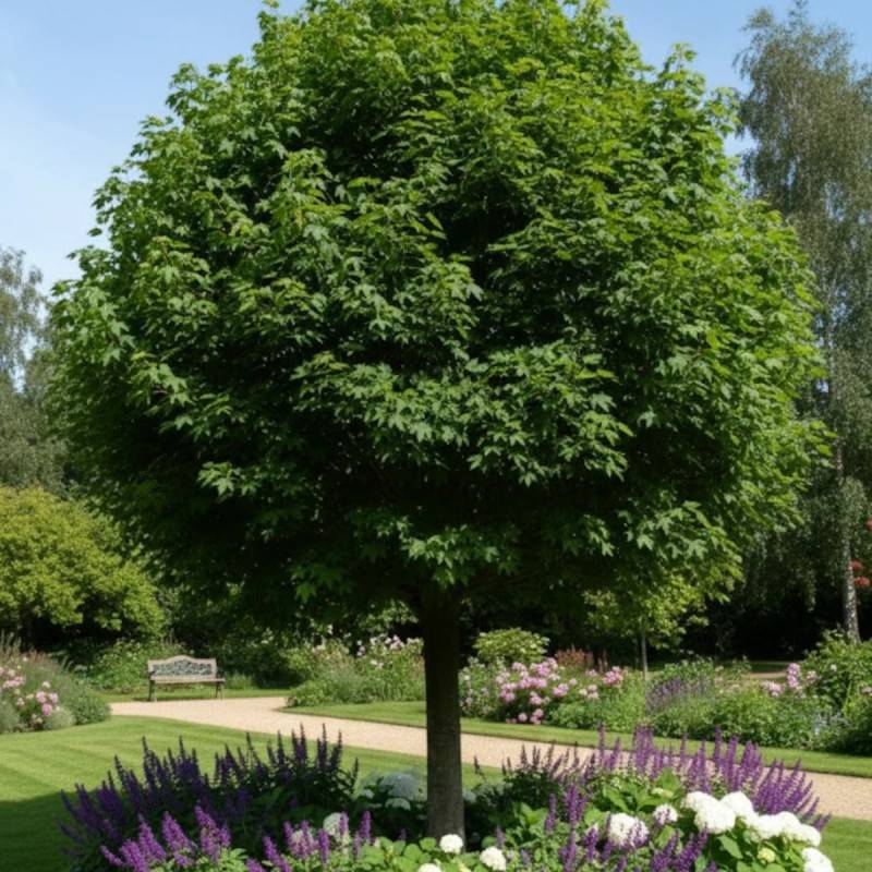 Érable champêtre Elsrijk, Acer campestre - Pot de 15L - Baliveau - Image 3
