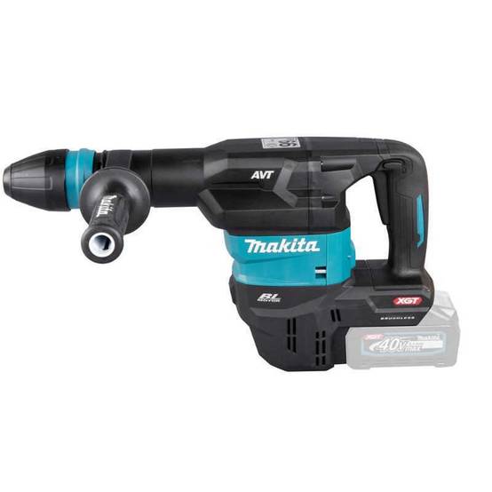 Marteau piqueur sans fil SDS-Max 36V 9,4 J + AWS - MAKITA - sans batterie, ni chargeur - en coffret - HM001GZ02 - Image 2