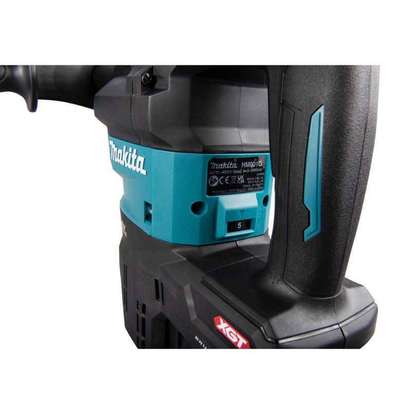 Marteau piqueur sans fil SDS-Max 36V 9,4 J + AWS - MAKITA - sans batterie, ni chargeur - en coffret - HM001GZ02 - Image 5