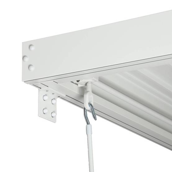 sweeek - Pergola bioclimatique aluminium adossée lames orientables 4x3m blanc Palace | sweeek - Image 5