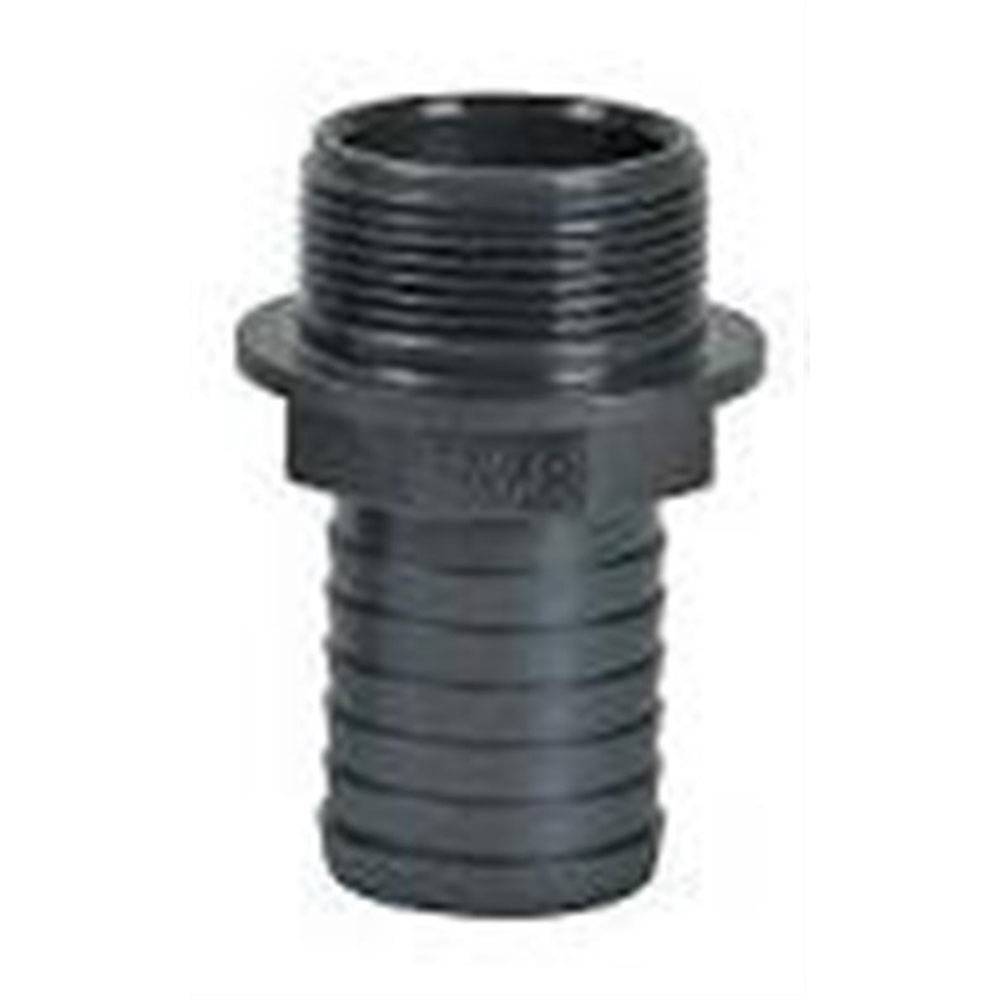 Ribimex - Raccord cannelé mâle 1"1/2 diam.40mm