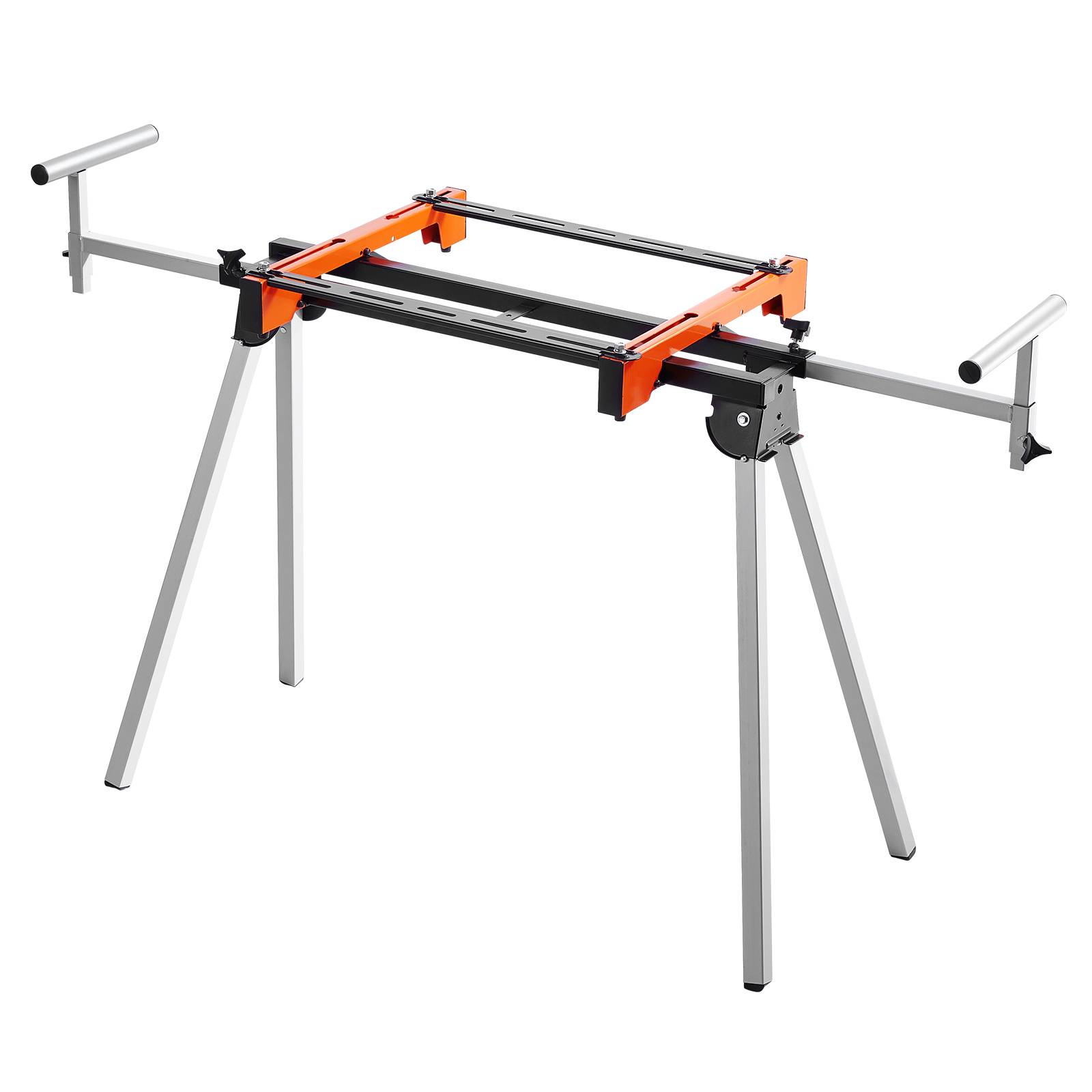 Vevor - VEVOR Support scie onglet universel 136.1kg, pliable, acier, hauteur réglable.