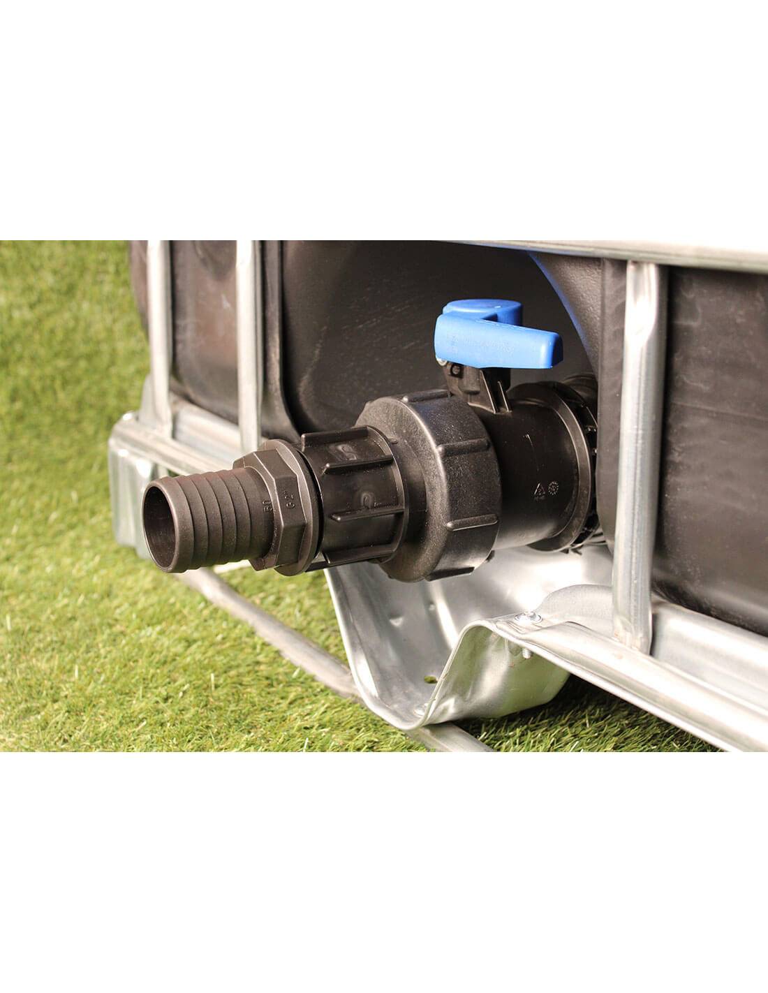 Raccord cuve S100X8 - Embout droit Diamètre 50 mm - Imagen 2