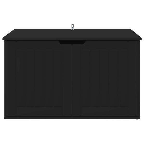 Chatiere bois noir 85 x 55 x 50,5 cm - Prolenta premium p376.2 - Image 7