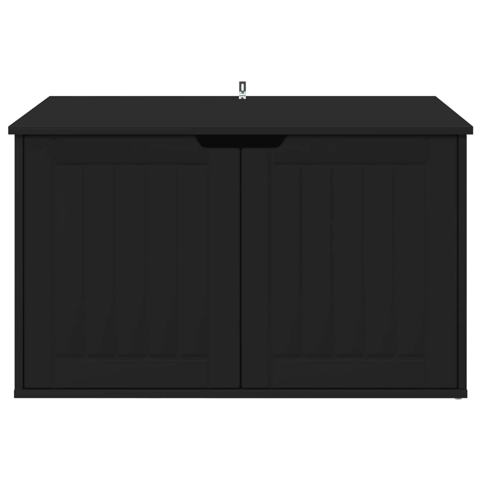 Chatiere bois noir  85 x 55 x 50,5 cm  - Prolenta premium p376.2 - Image 7