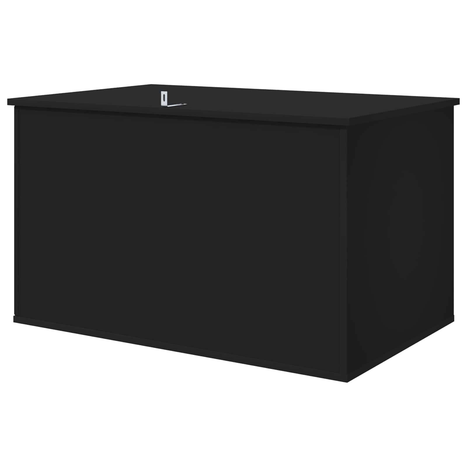 Chatiere bois noir  85 x 55 x 50,5 cm  - Prolenta premium p376.2 - Image 9