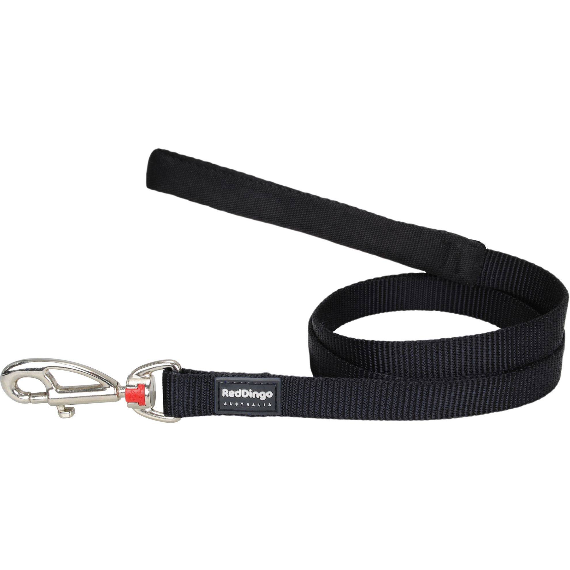 Laisse confort Red Dingo Basic noire Taille : T4 RED DINGO