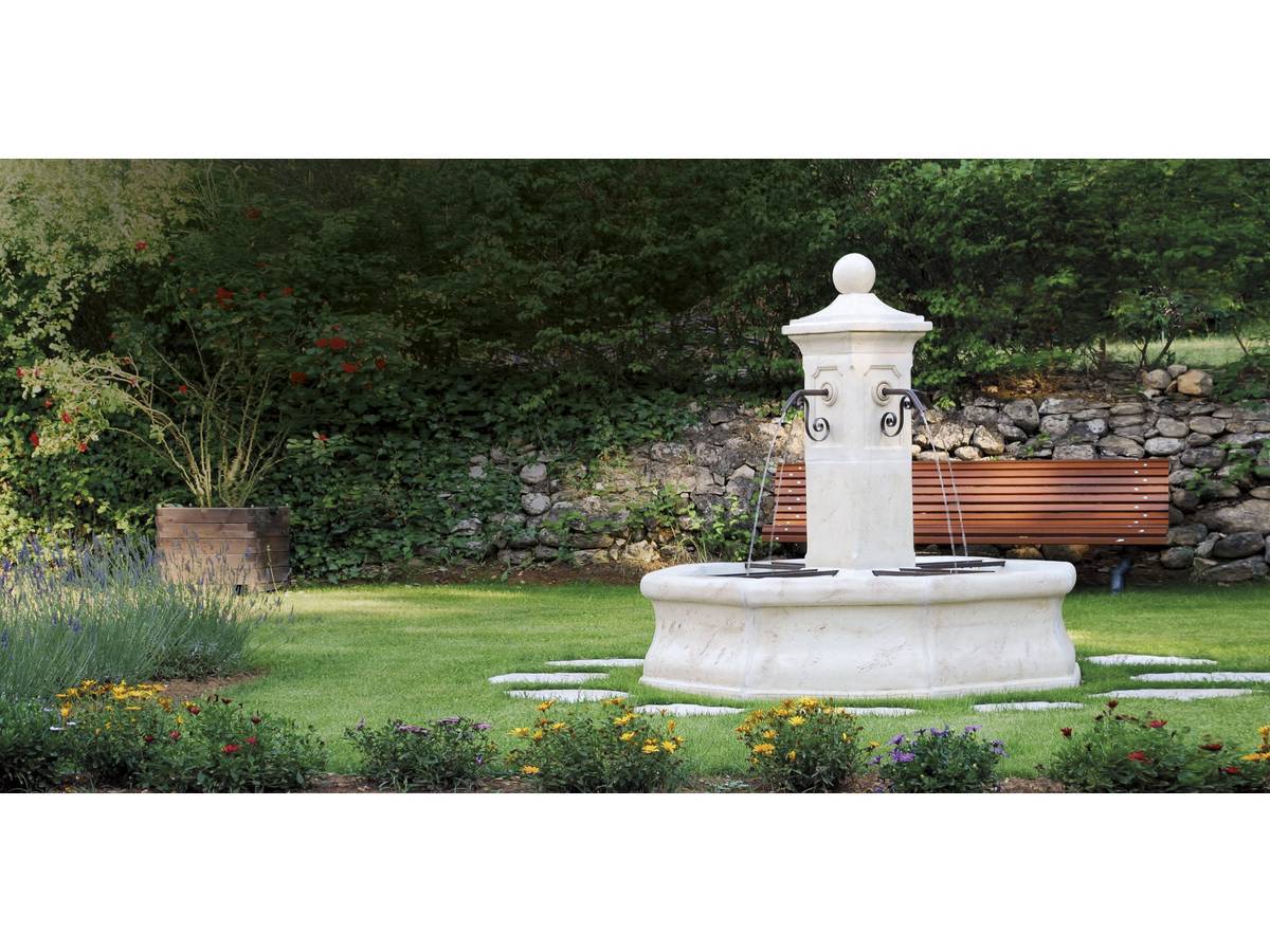 Fontaine "vincennes" - 1.90 X 1.80 M -habitat Et Jardin - Imagen 3