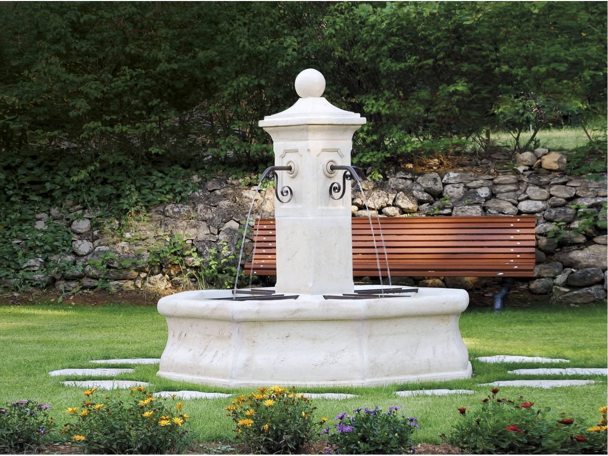 Habitat Et Jardin - Fontaine "vincennes" - 1.90 X 1.80 M -habitat Et Jardin - Imagen 2