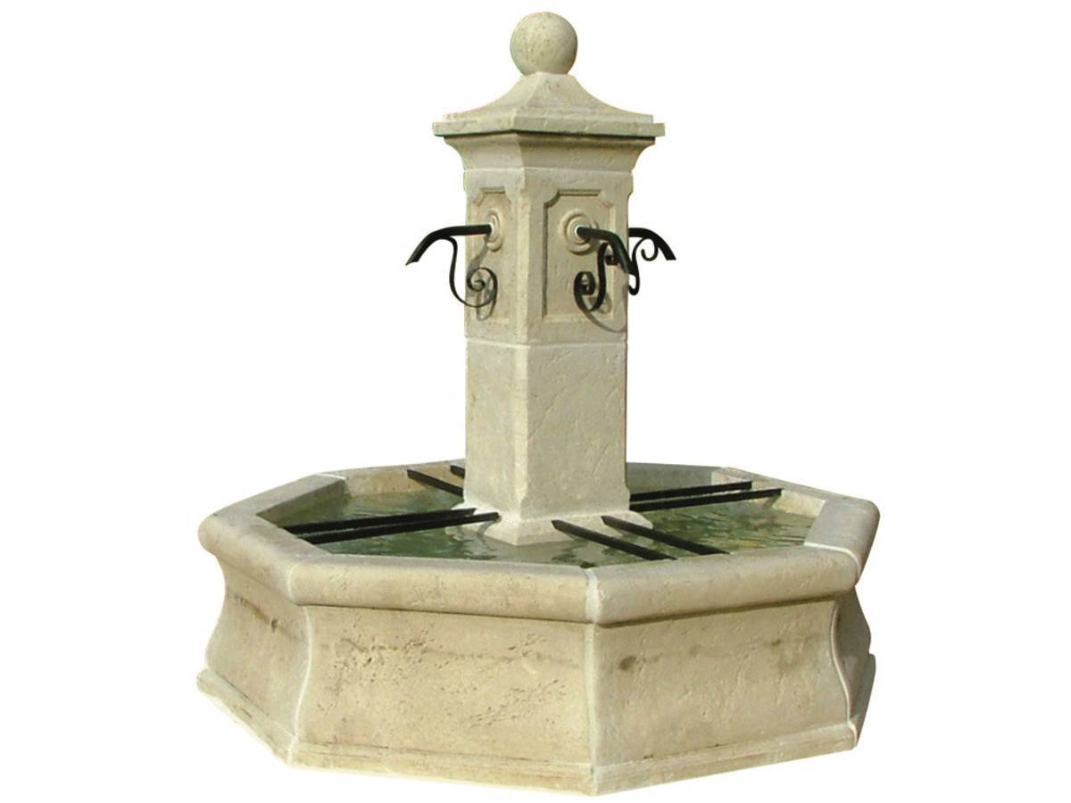 Fontaine "vincennes" - 1.90 X 1.80 M -habitat Et Jardin - Imagen 1
