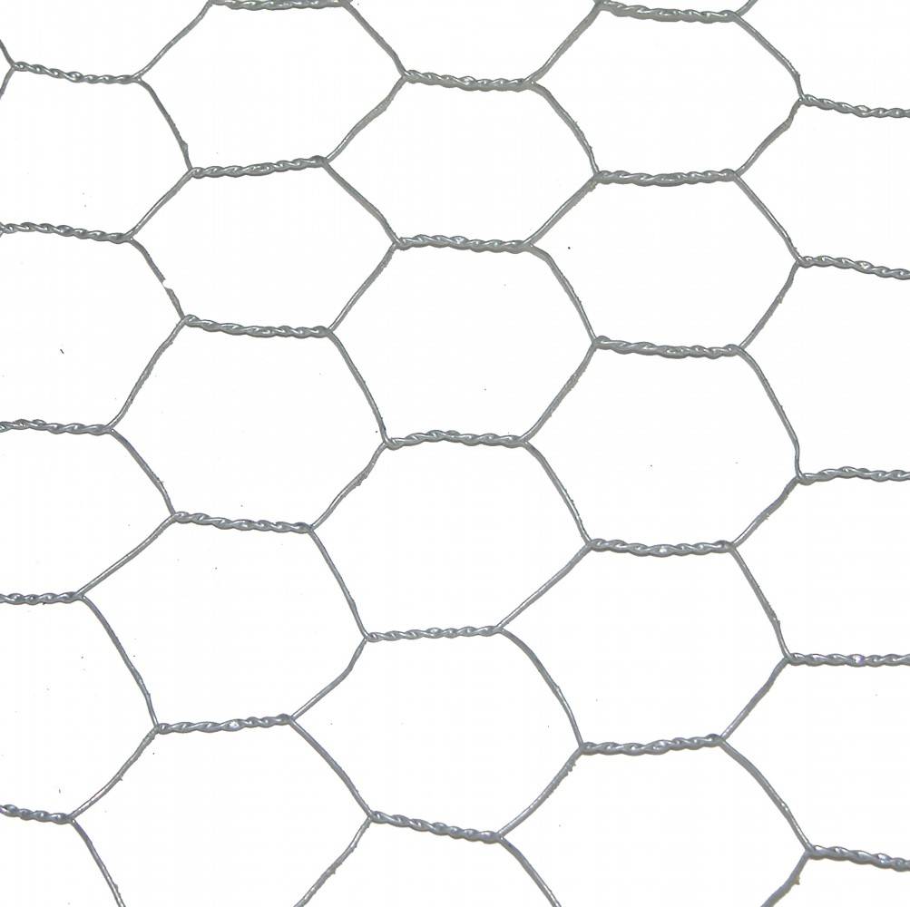 Centrale Brico - Grillage pour animaux triple torsion gris, H.0.5 x L.10 m, maille H.25 x l.25 mm Centrale Brico