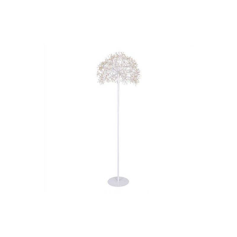 Lampadaire Riche Blanc H155cm Branche micro LED demie Sphère ø50cm IP44 - Image 5