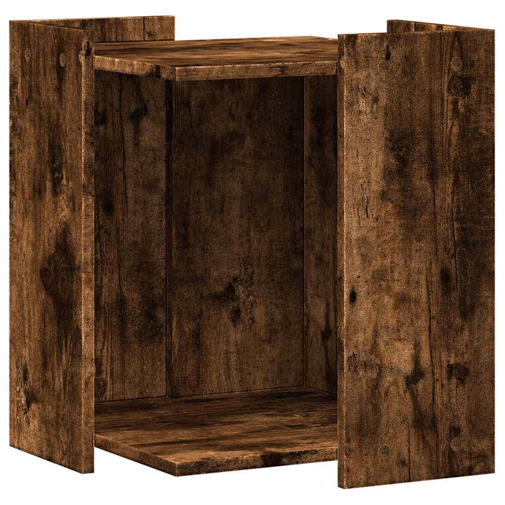 Chatiere bois marron  42 x 42 x 51 cm  - Prolenta premium p332.4