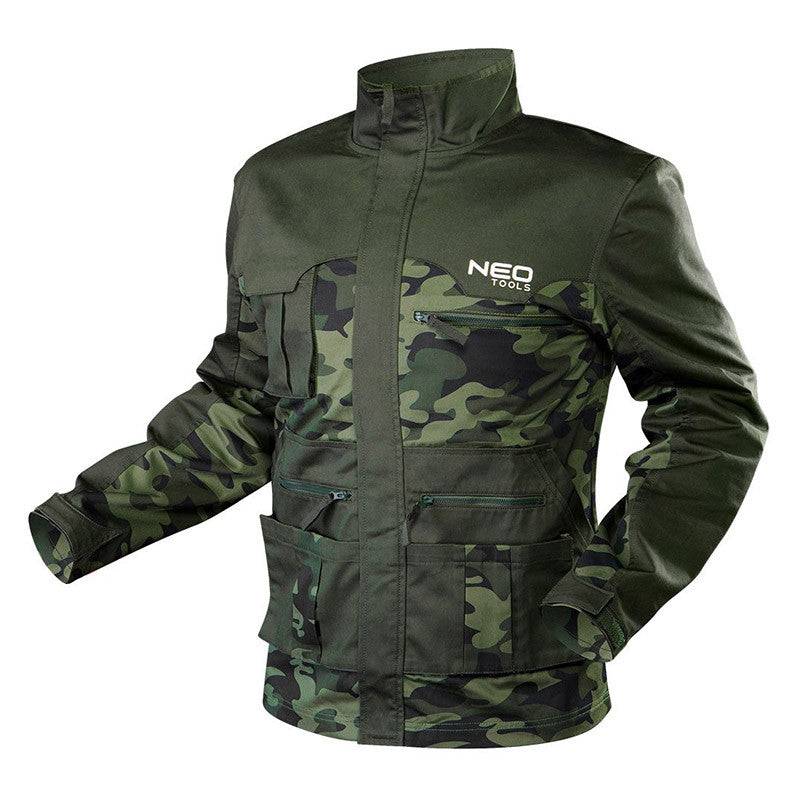 Neo Tools - Veste de travail Camo NEO TOOLS 81-211 - taille XL - NEO TOOLS EPI - Imagen 1
