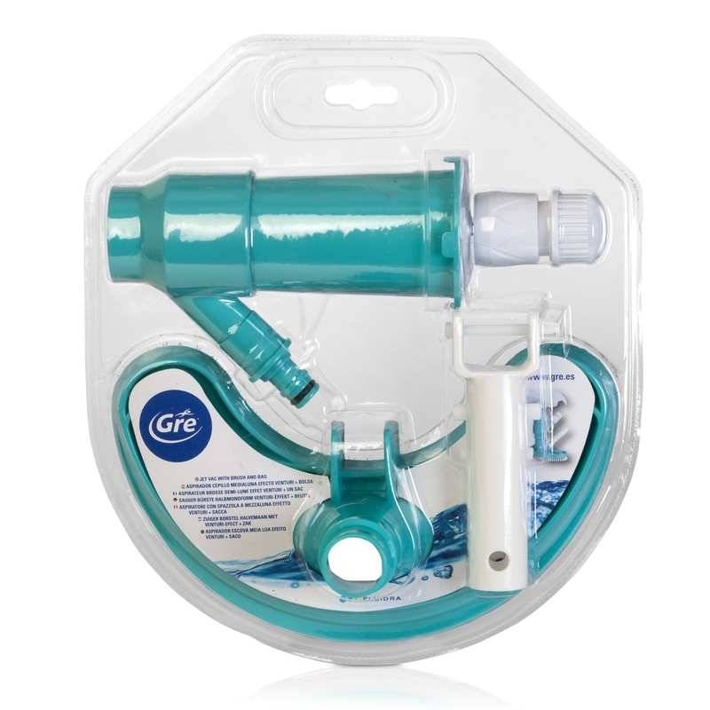 Gre Pools - Aspirateur demi-lune + venturi + 1 sac Gre Pools - Imagen 1